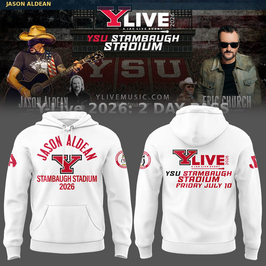 Limited Edition Y-Live Stambaugh Stadium Stadium Hoodie