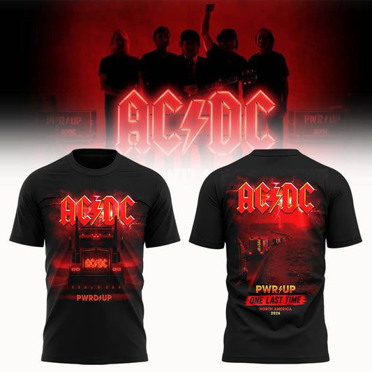 Limited Edition POWER UP Tour 2026 At Camp Randall Stadium TShirt