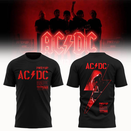 Limited Edition POWER UP Tour 2026 At Camp Randall Stadium TShirt