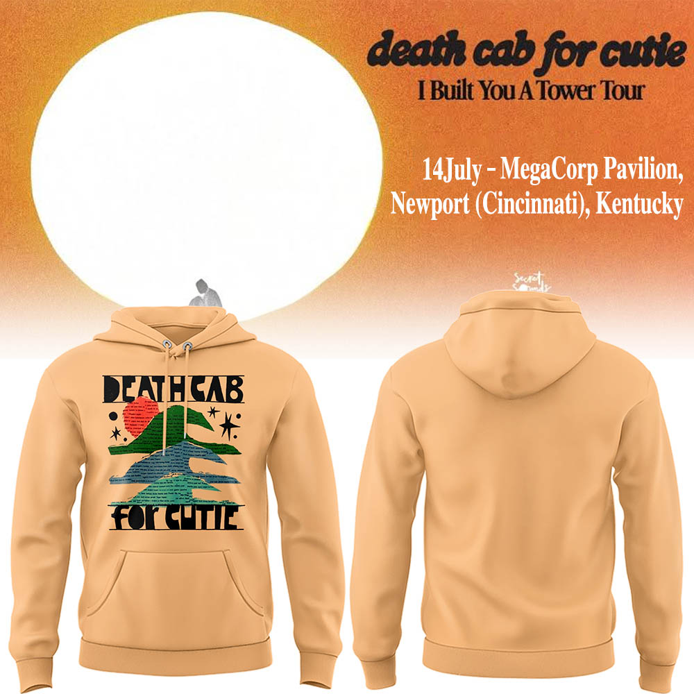 Limited Edition I Built You A Tower World Tour Hoodie