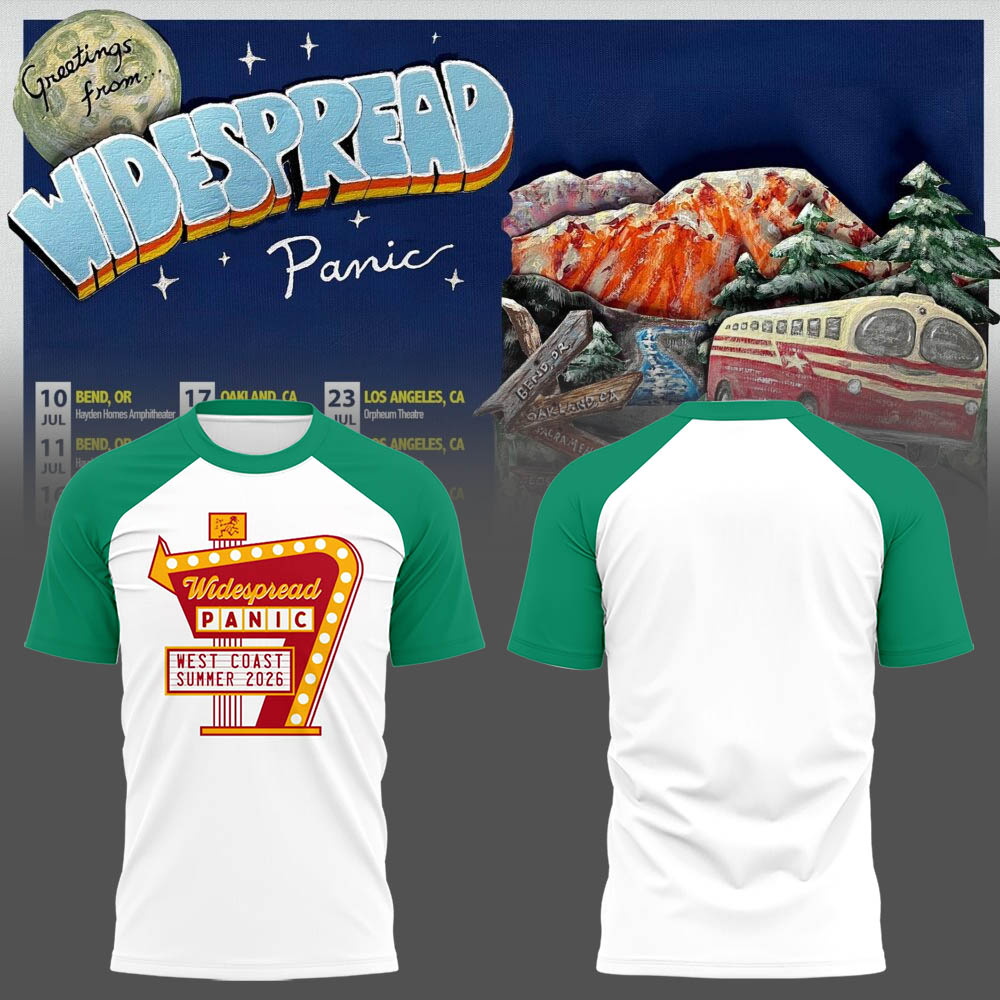 Limited Edition West Coast Summer Tour 2026 Shirt