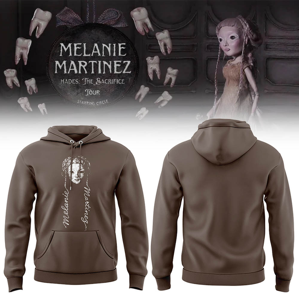 Limited Edition HADES: THE SACRIFICE Tour 2026 Hoodie