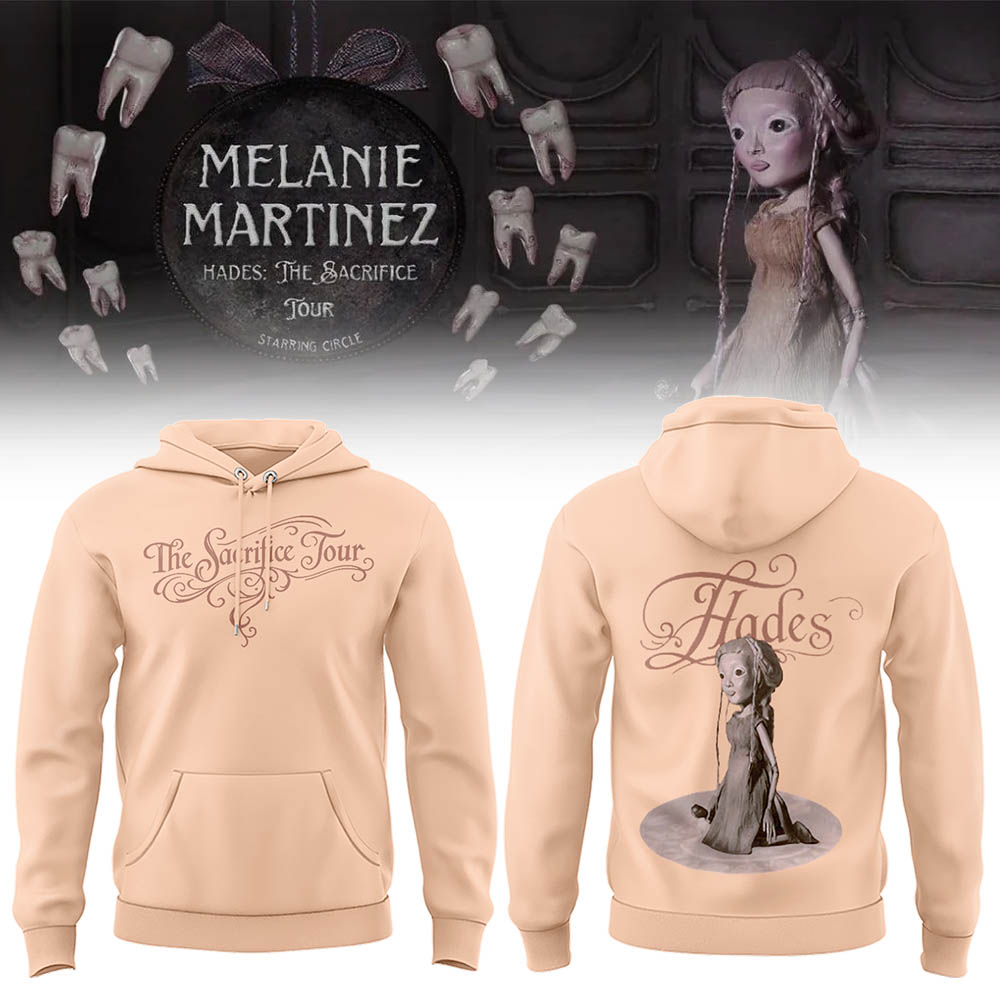 Limited Edition HADES: THE SACRIFICE Tour 2026 Hoodie