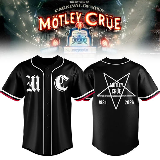 Limited Editon The Return of the Carnival of Sins Jersey