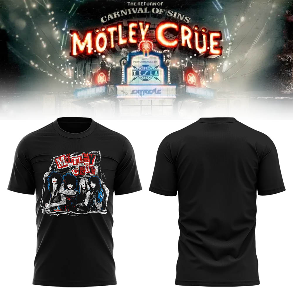 Limited Edition The Return of the Carnival of Sins Shirt