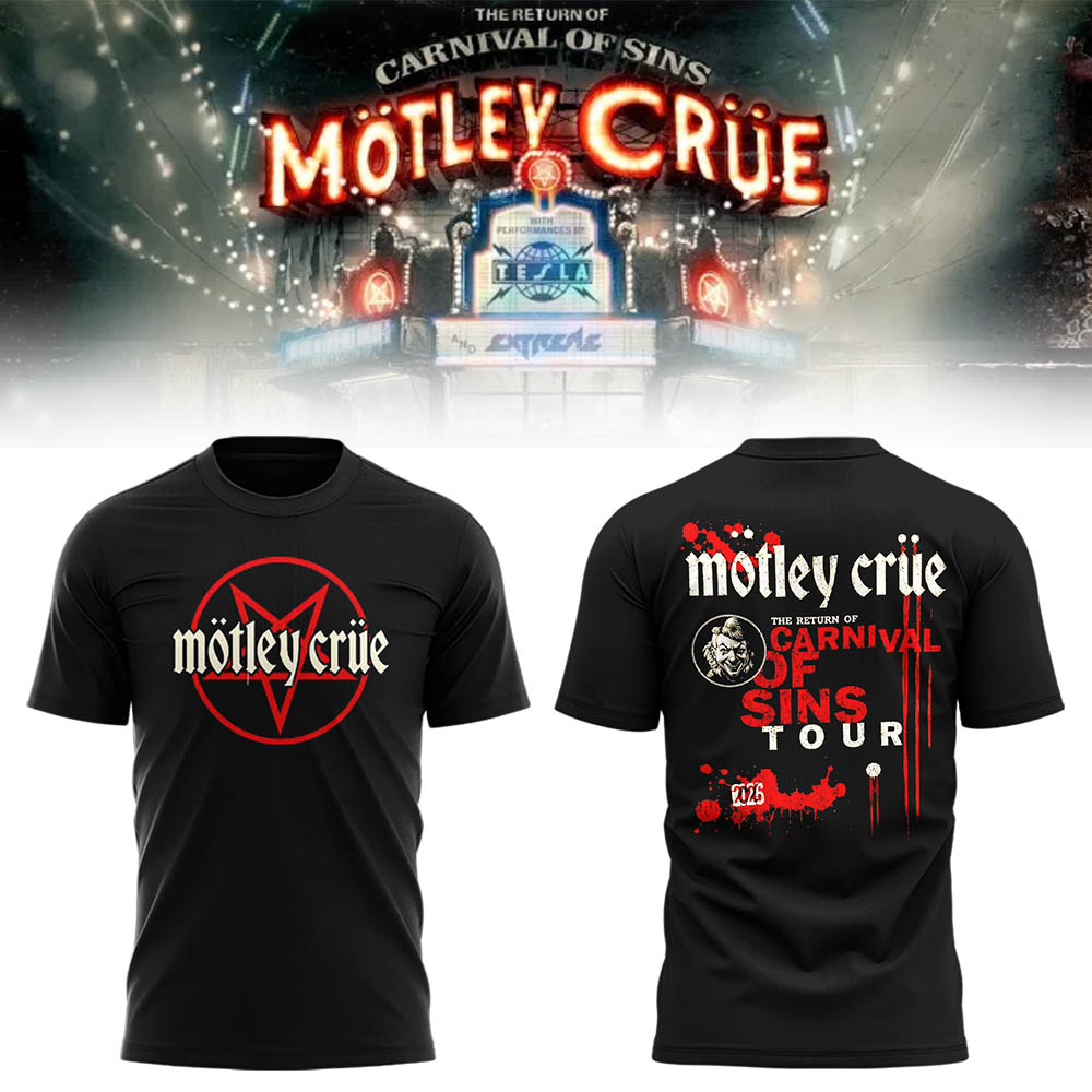 Limited Edition The Return of the Carnival of Sins Shirt