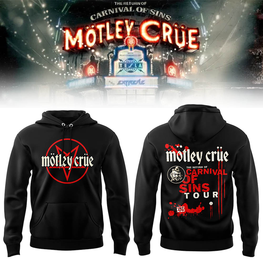 Limited Edition The Return of the Carnival of Sins Hoodie