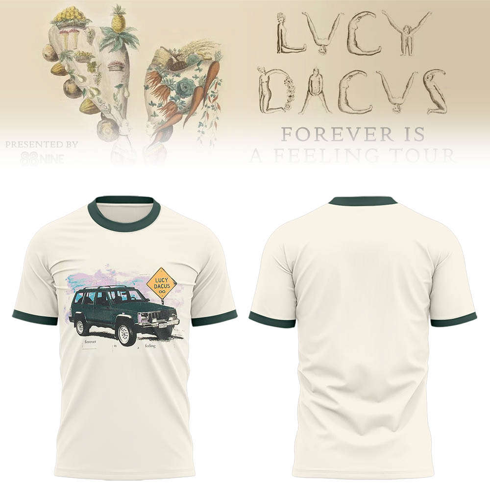 Limited Edition Forever Is a Feeling Tour Tshirt