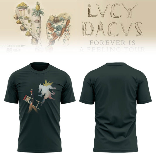 Limited Edition Forever Is a Feeling Tour Tshirt