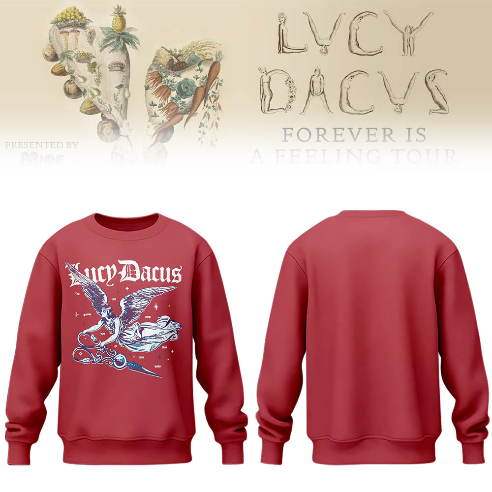 Limited Edition Forever Is a Feeling Tour Sweatshirt