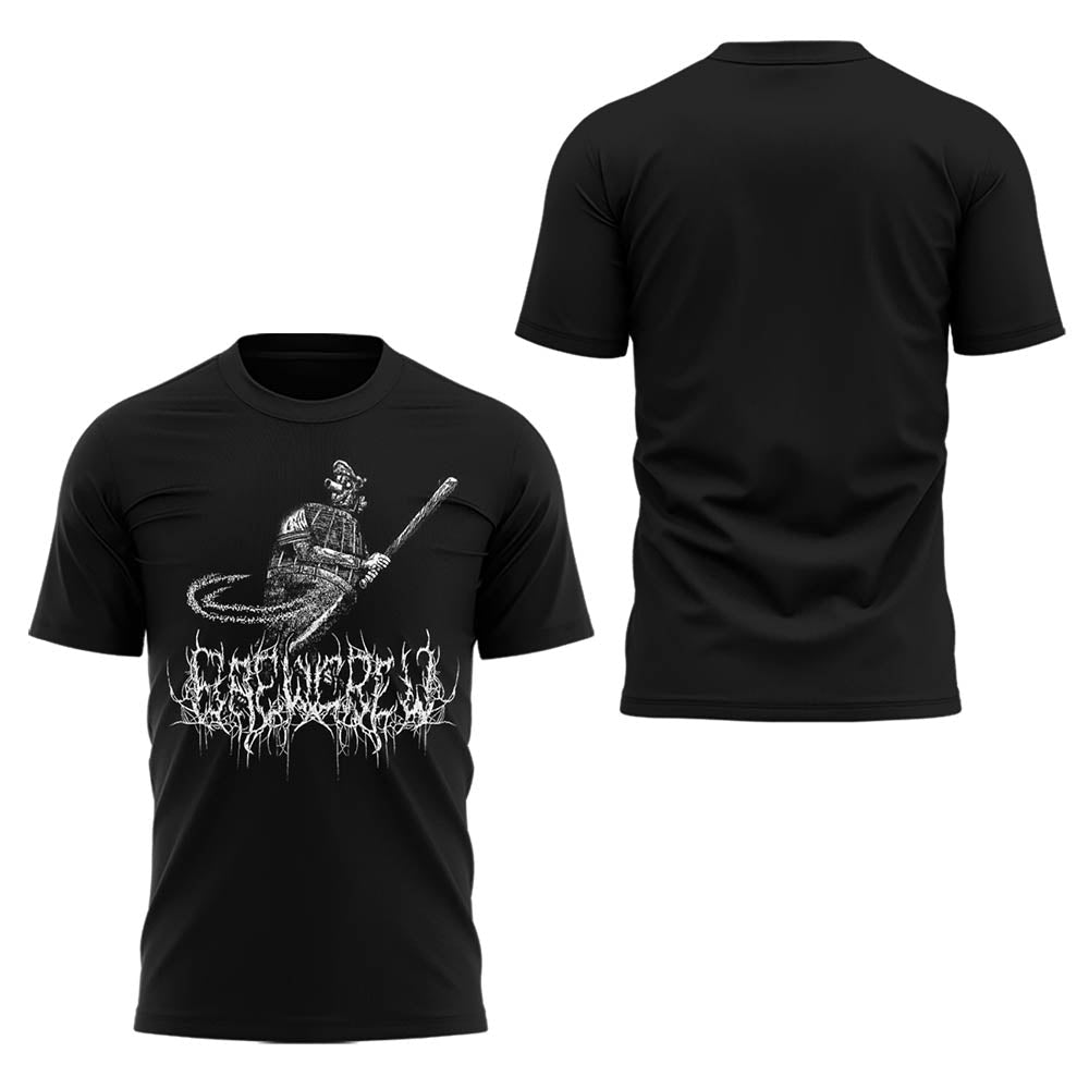Limited Edition Death Metal Brewers Logo 2026 Shirt