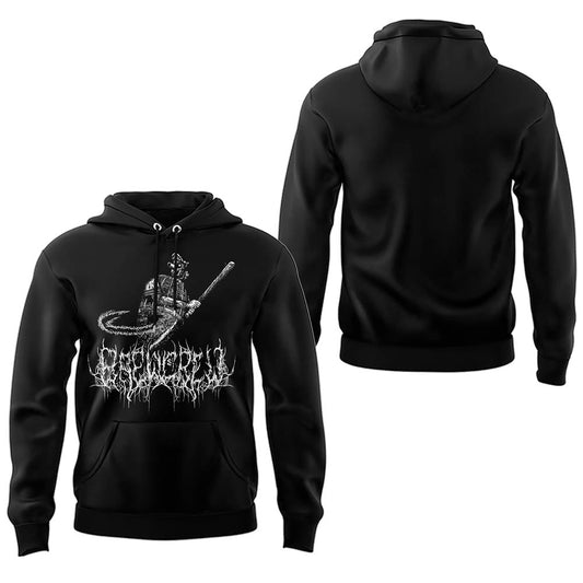 Limited Edition Death Metal Brewers Logo 2026 Hoodie