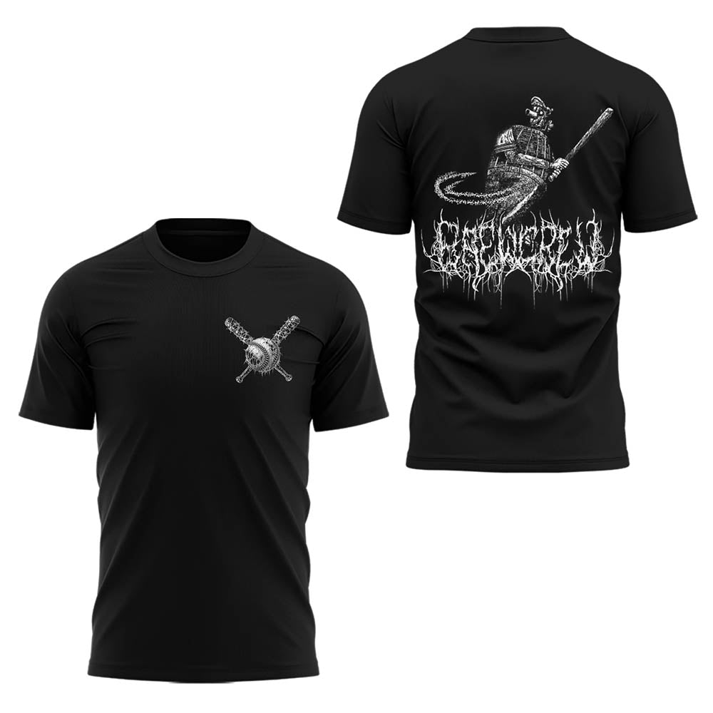 Limited Edition Death Metal Brewers Logo 2026 Shirt