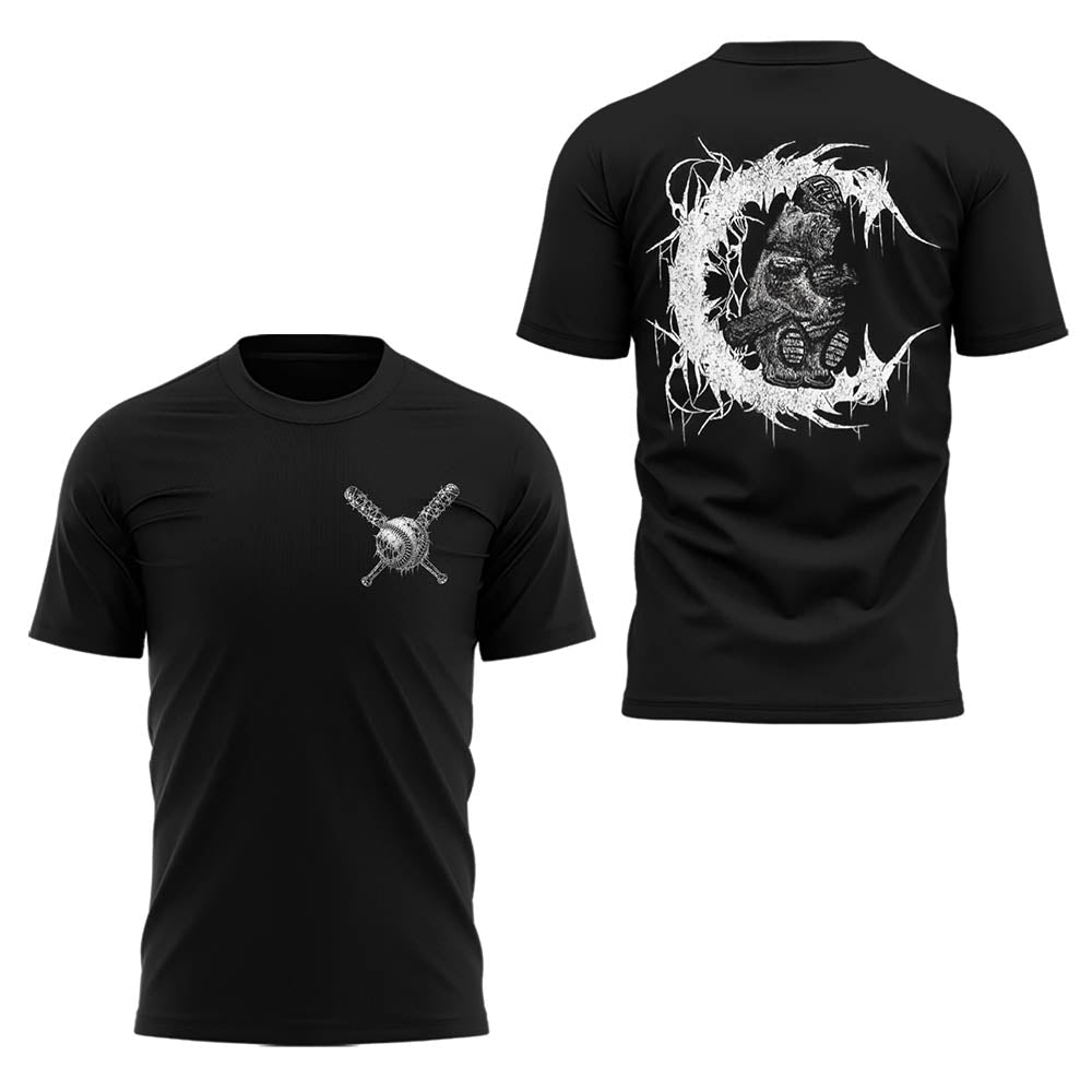 Limited Edition Death Metal Cubs Logo 2026 Shirt
