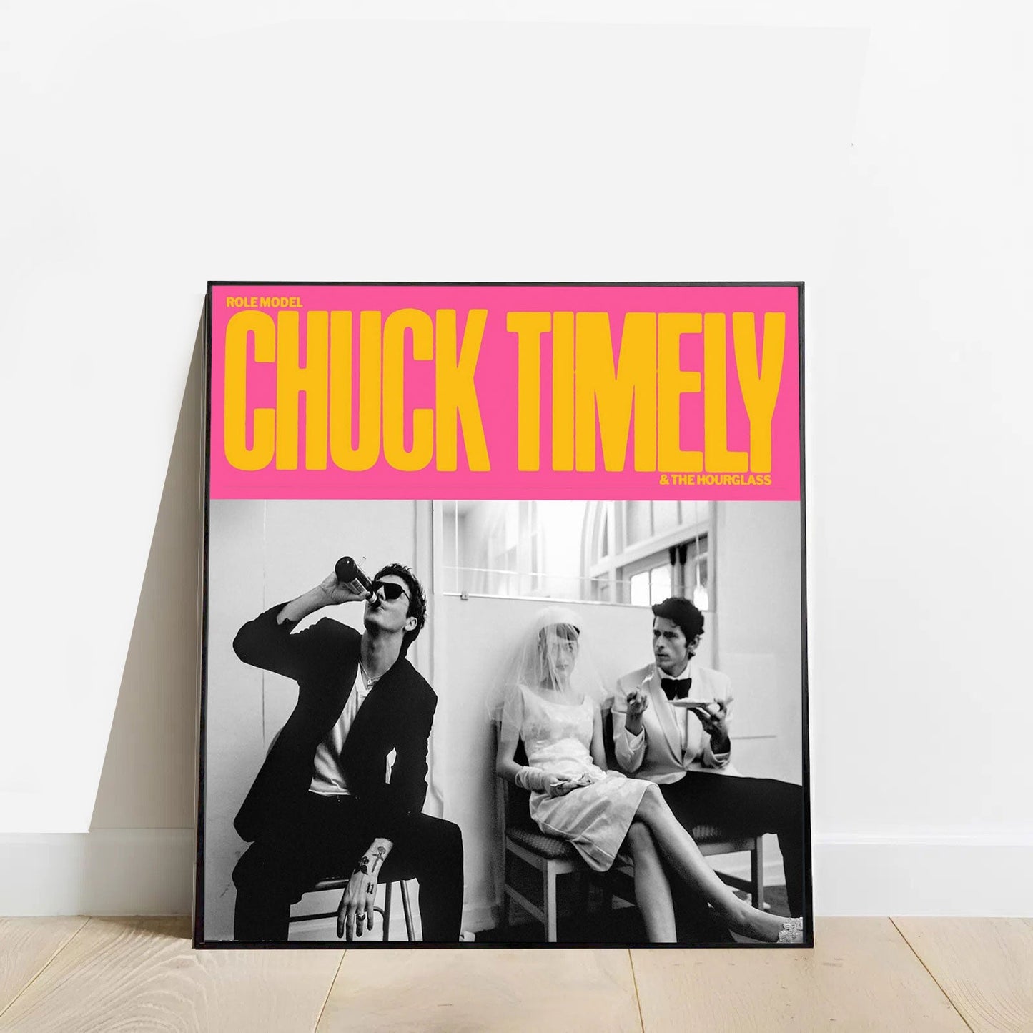 Limited Edition Chuck Comes Home Show in Maine Poster