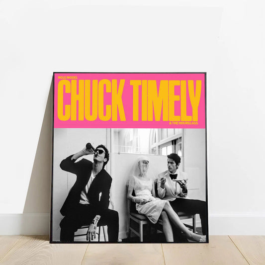 Limited Edition Chuck Comes Home Show in Maine Poster