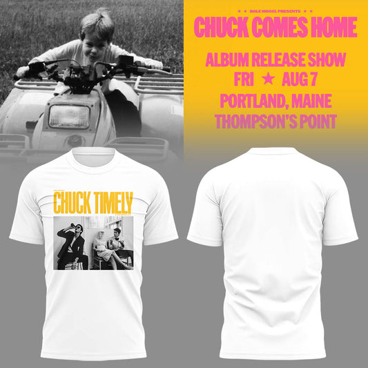 Limited Edition Chuck Comes Home Show in Maine TShirt