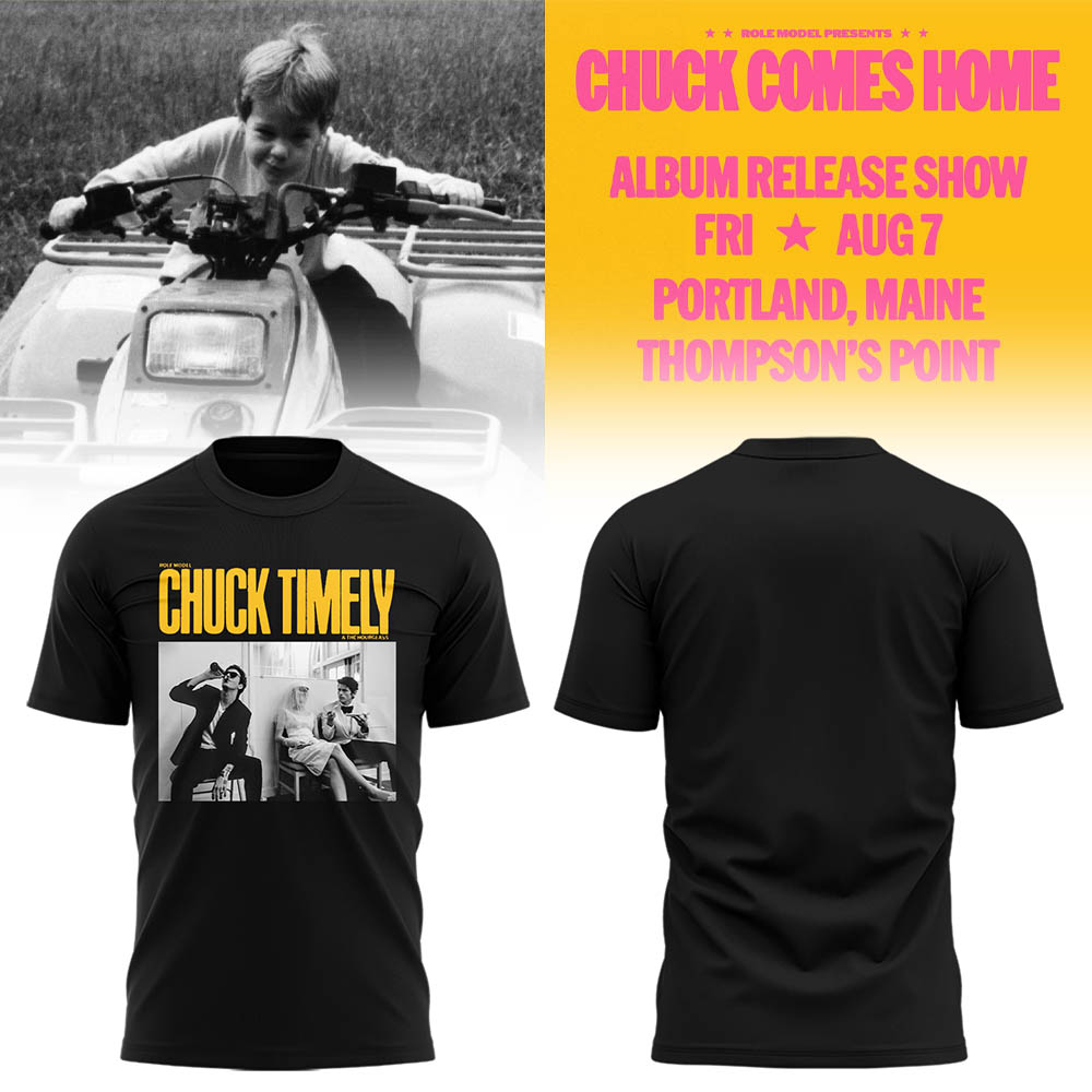 Limited Edition Chuck Comes Home Show in Maine TShirt
