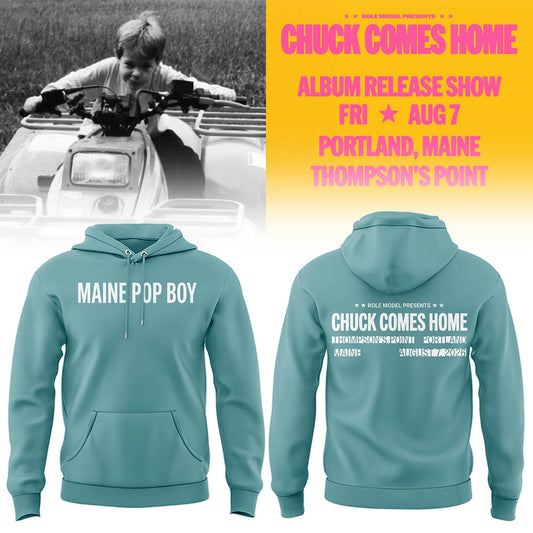 Limited Edition Chuck Comes Home Show in Maine Hoodie
