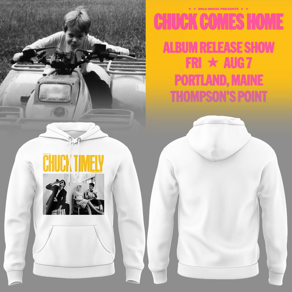 Limited Edition Chuck Comes Home Show in Maine Hoodie
