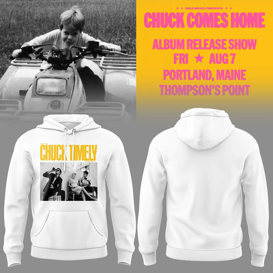 Limited Edition Chuck Comes Home Show in Maine Hoodie
