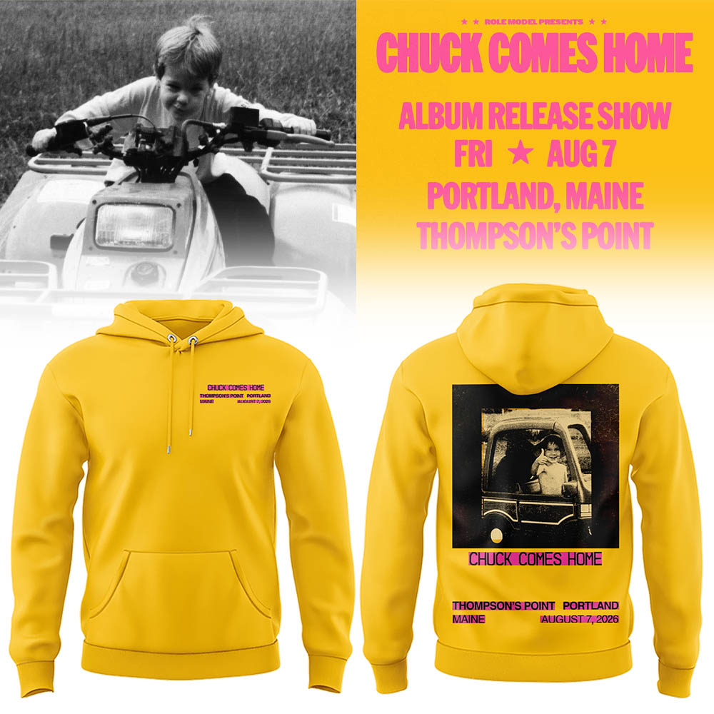 Limited Edition Chuck Comes Home Show in Maine Hoodie