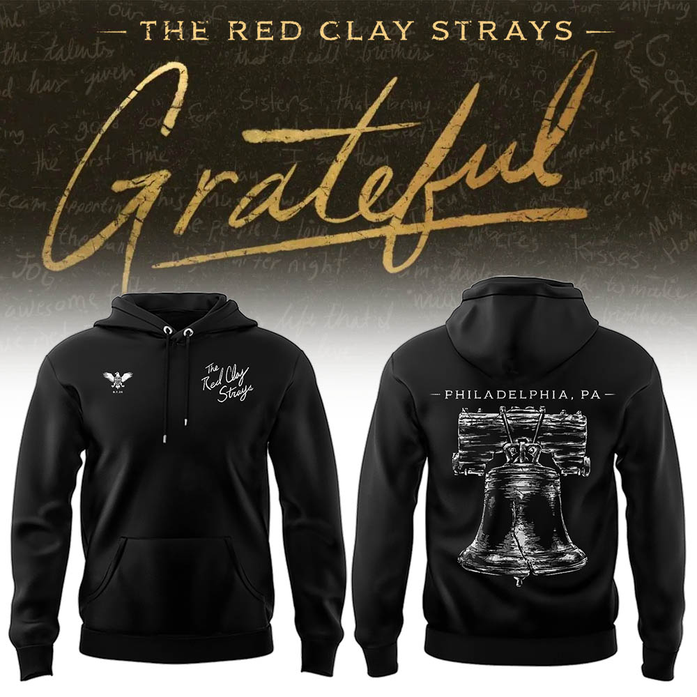 Limited Edition The Grateful Tour in Philadelphia,PA Hoodie