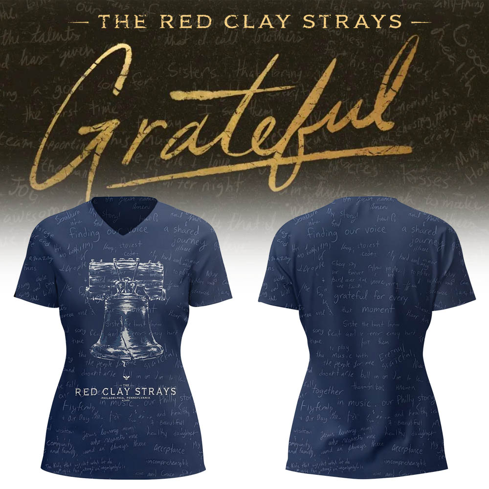 Limited Edition The Grateful Tour in Philadelphia,PA V-neck TShirt