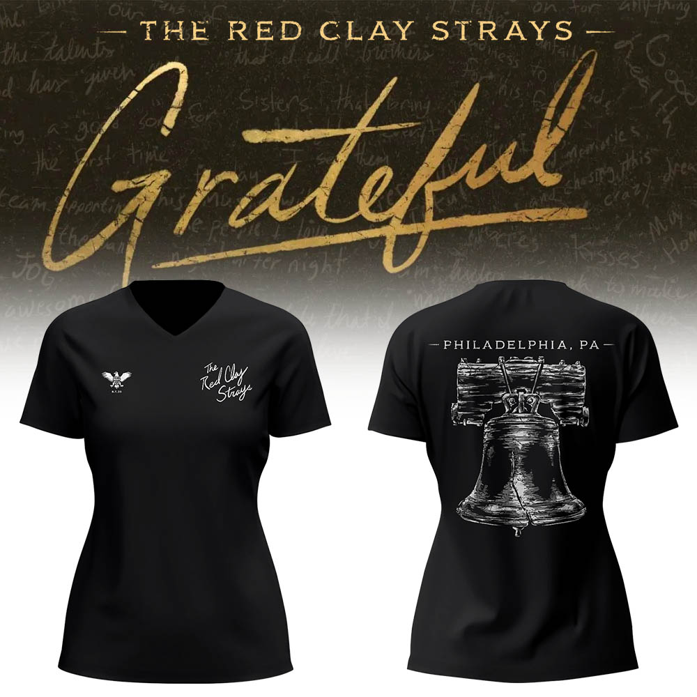 Limited Edition The Grateful Tour in Philadelphia,PA V-neck TShirt