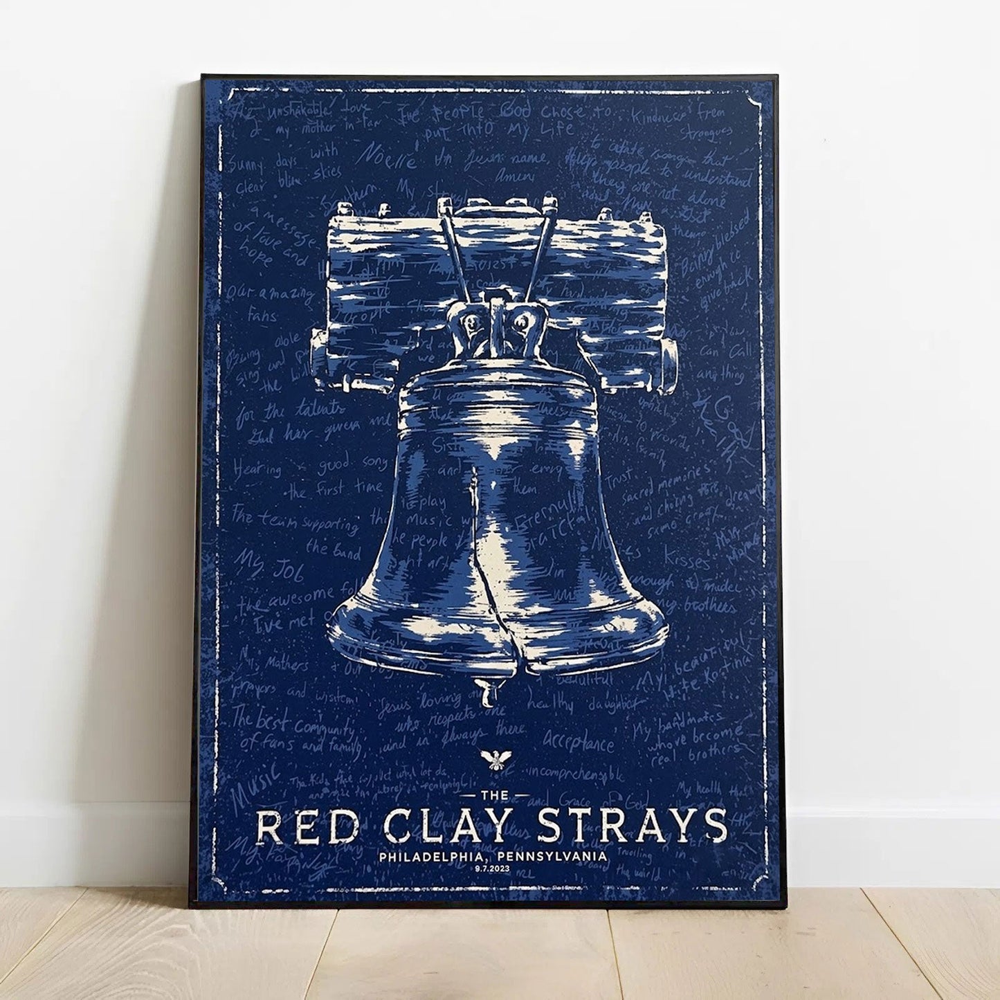 Limited Edition The Grateful Tour in Philadelphia,PA Poster