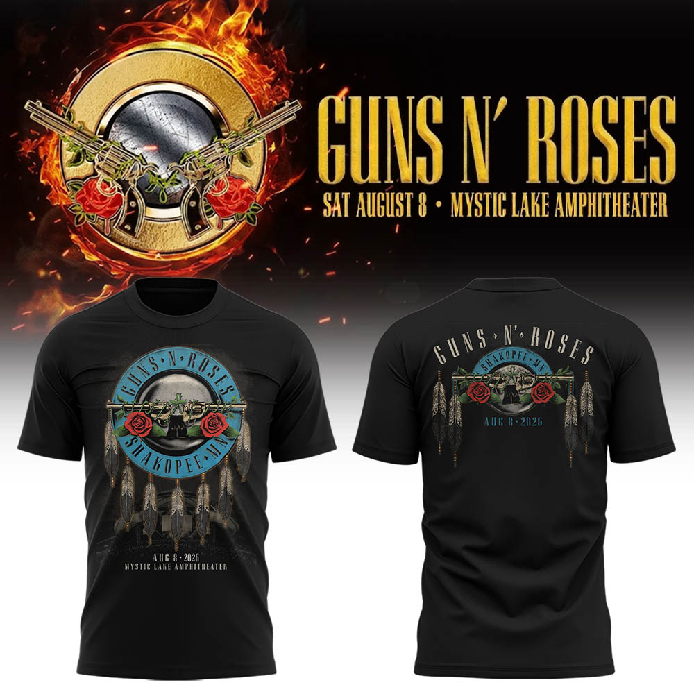Limited Edition World Tour 2026 in Shakopee,MN Shirt