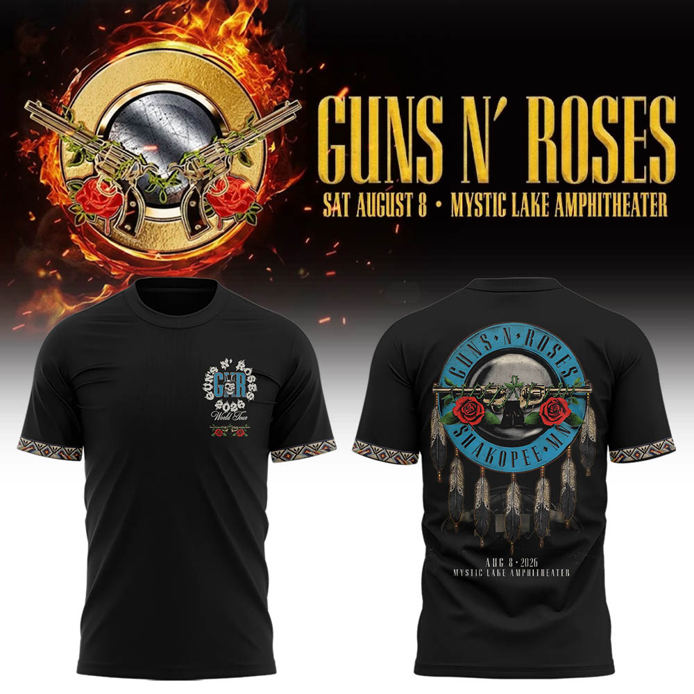 Limited Edition World Tour 2026 in Shakopee,MN Shirt