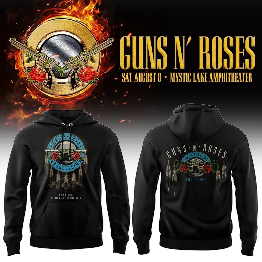Limited Edition World Tour 2026 in Shakopee,MN Hoodie