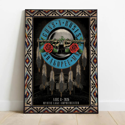 Limited Edition World Tour 2026 in Shakopee,MN Poster