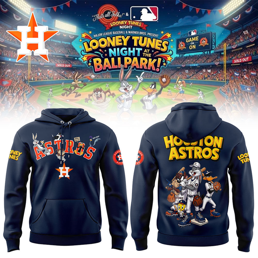 Limited Edition Astros x Looney Tunes 2026 Hoodie-LL260829050