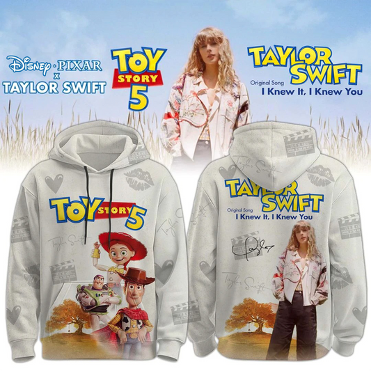 TS x Toy Story 5 “I Knew It, I Knew You” Hoodie
