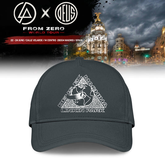 LINKIN PARK x DEUS EX MACHINA World Tour 2026 Limited Edition CAP