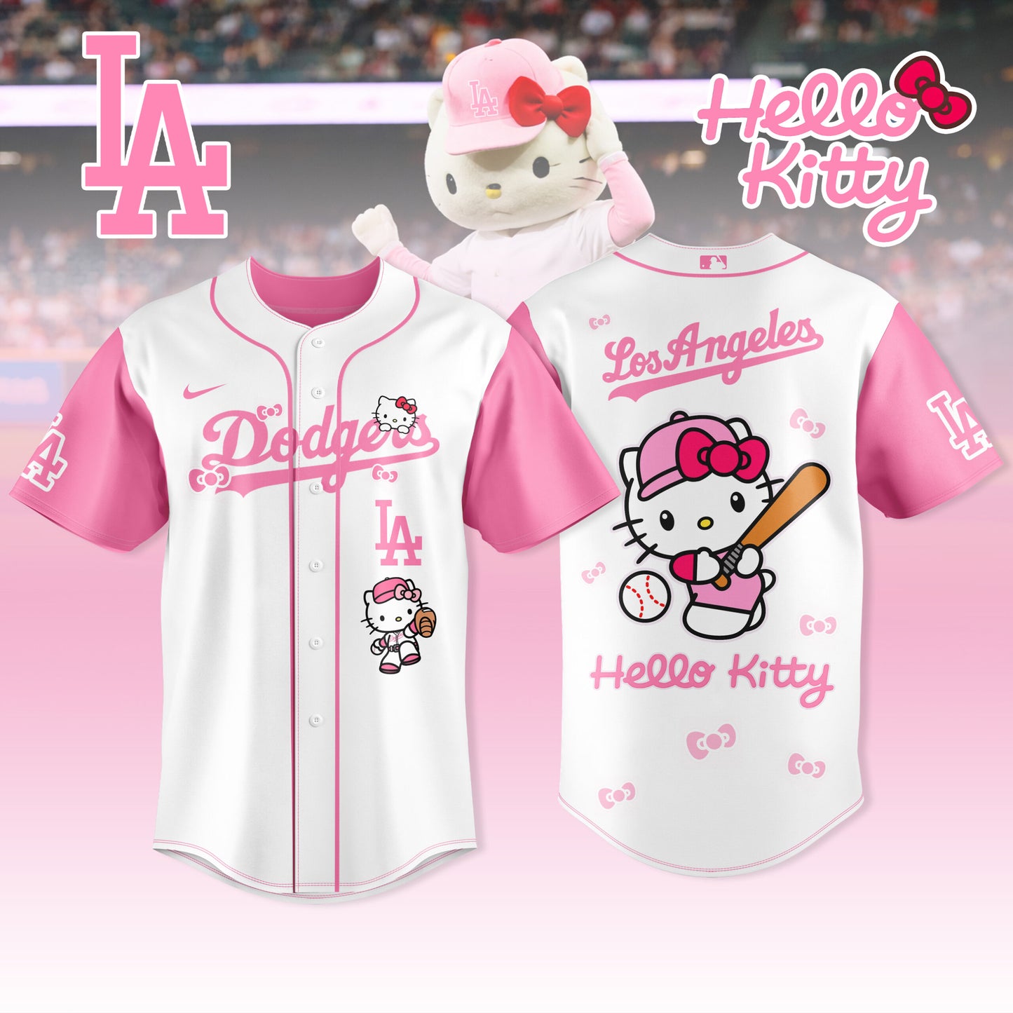 Hello KT Night Limited Baseball Jersey