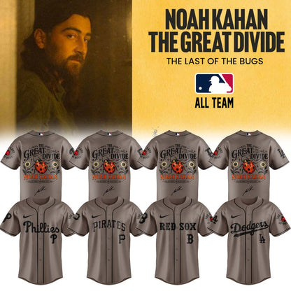 Noah Kahan “The Great Divide: The Last Of The Bugs” Album 2026 Limited Edition Signature – Jersey