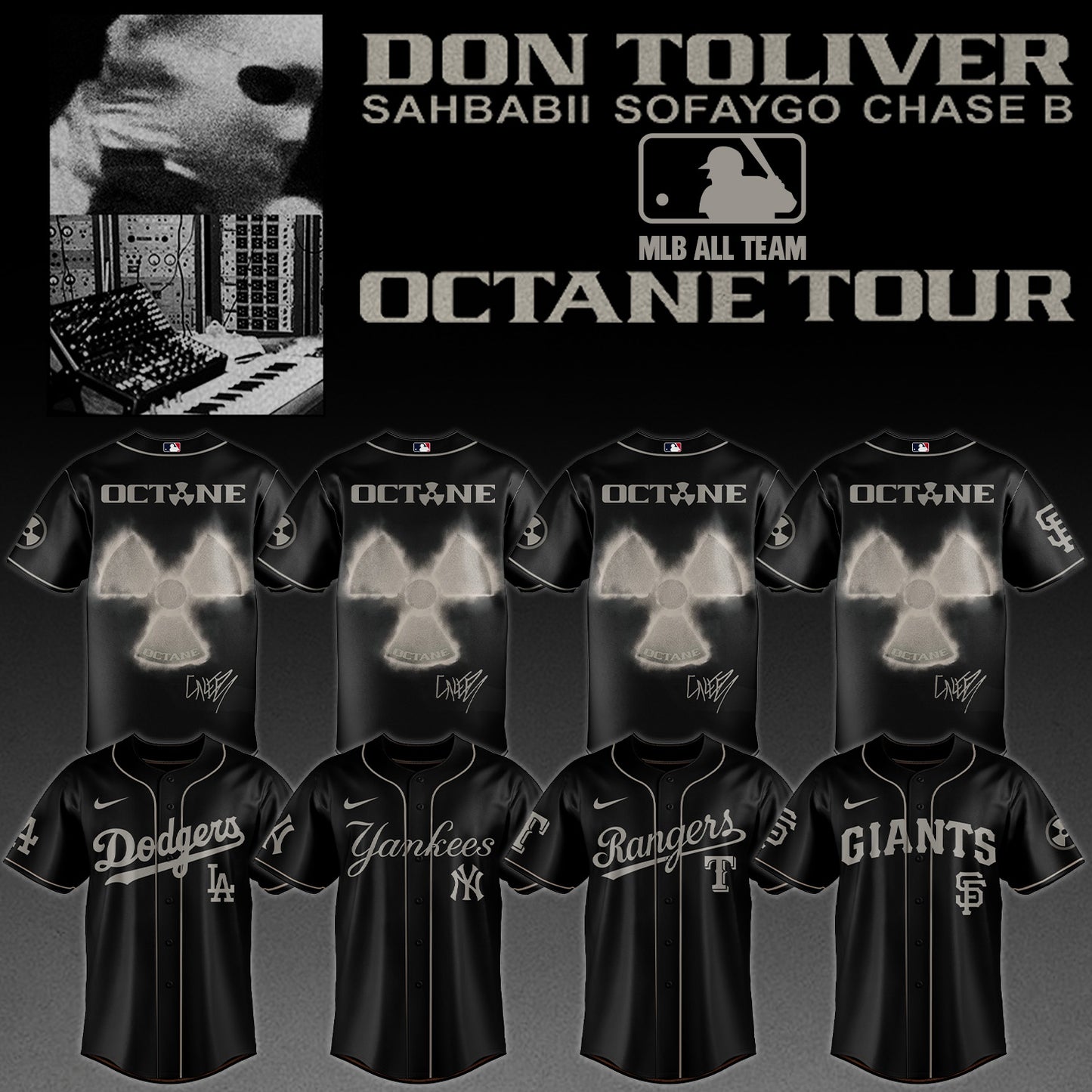 Don Toliver Octane Tour Jersey