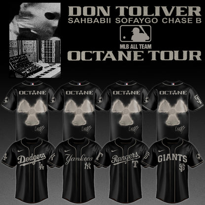 Don Toliver Octane Tour Jersey