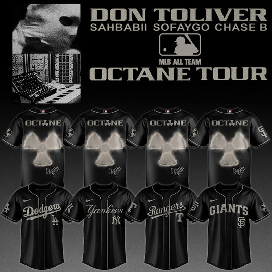 Don Toliver Octane Tour Jersey
