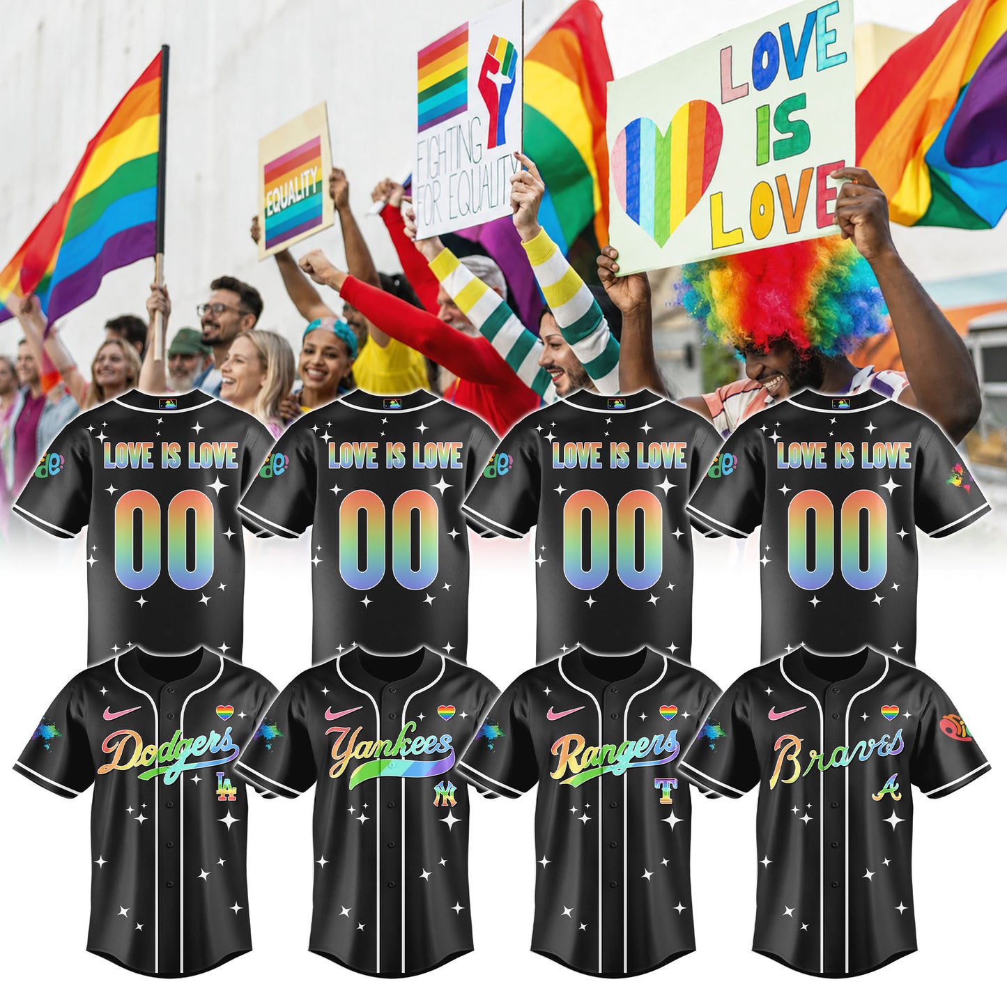 Diamond with Pride Jersey