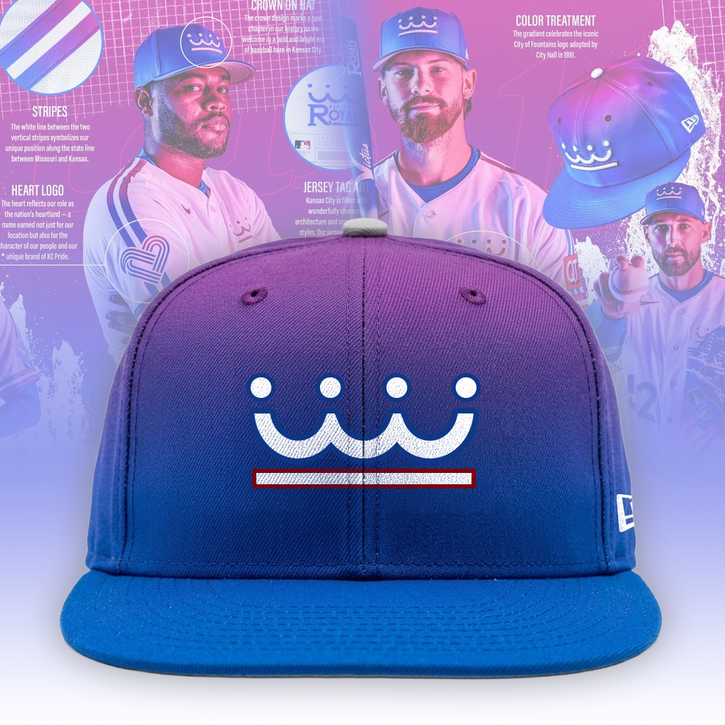 The Royal Gradient Limited Edition Jersey