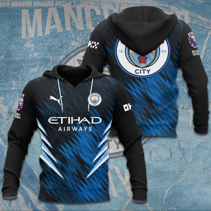 Manchester City Carabao Cup Winner’s 2026 3D Hoodie