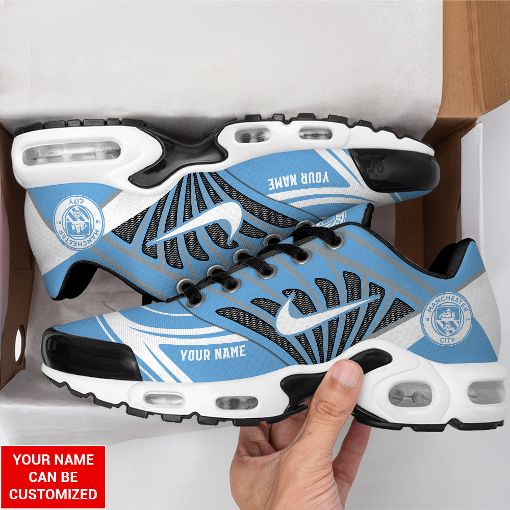 Personalized Manchester City FC Air Max Shoes