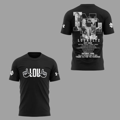 Limited Edition Remembering The Life And Legacy Of Lou Holtz Shirt