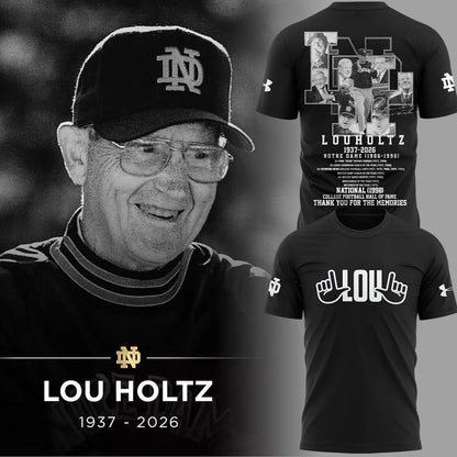 Limited Edition Remembering The Life And Legacy Of Lou Holtz Shirt