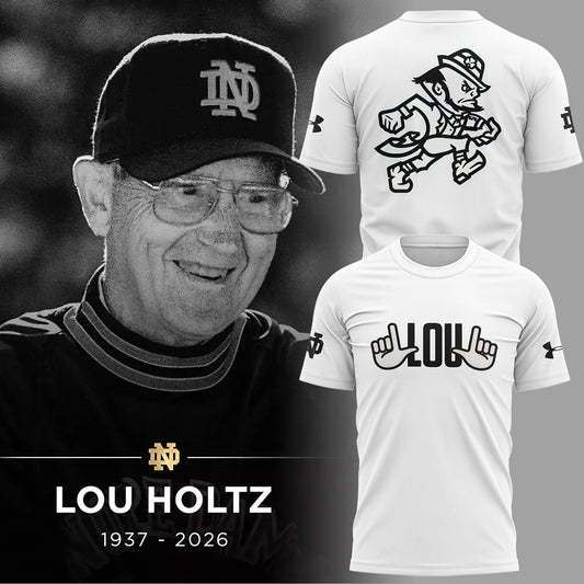 Limited Edition Remembering The Life And Legacy Of Lou Holtz Shirt