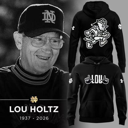 Limited Edition Remembering The Life And Legacy Of Lou Holtz Hoodie